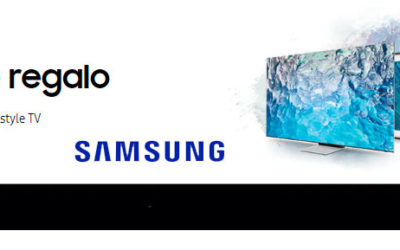 Hasta 700€* de regalo al comprar tu nueva TV de Samsung (Hasta el 17 de agosto)