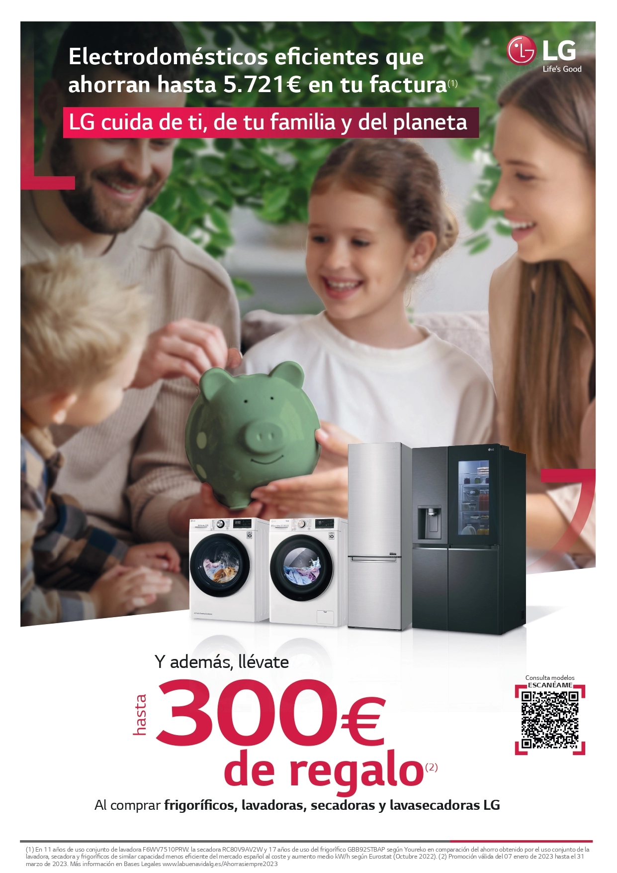 Promoción LG 300 Euros img