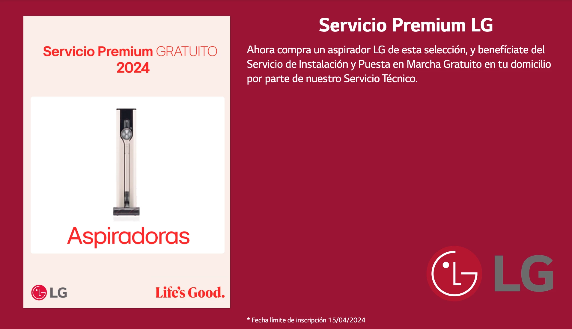 Servicio premium LG img