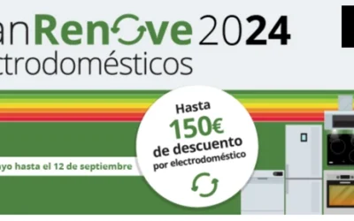 Plan renové de Electrodomésticos LA RIOJA