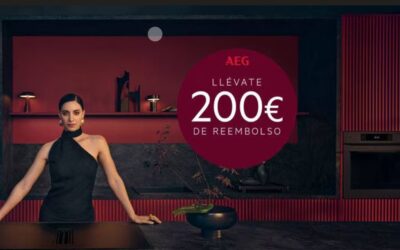 HASTA 200 € DE REEMBOLSO AEG