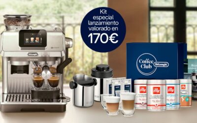 Llévate el kit exclusivo de lanzamiento de La Specialista Touch valorado en 170 € al unirte al De’Longhi Coffee Club