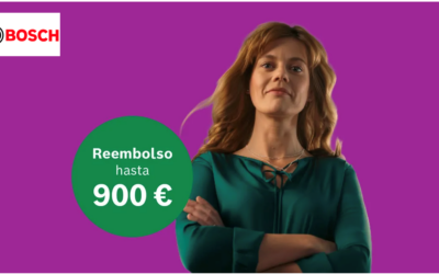 BOSCH REEMBOLSO HASTA 900€