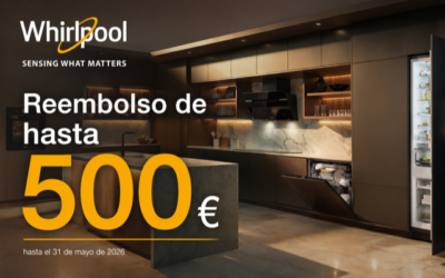 Whirlpool reembolso hasta 500€