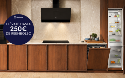 Promoción Electrolux 2026: hasta 250€ de reembolso en tu compra