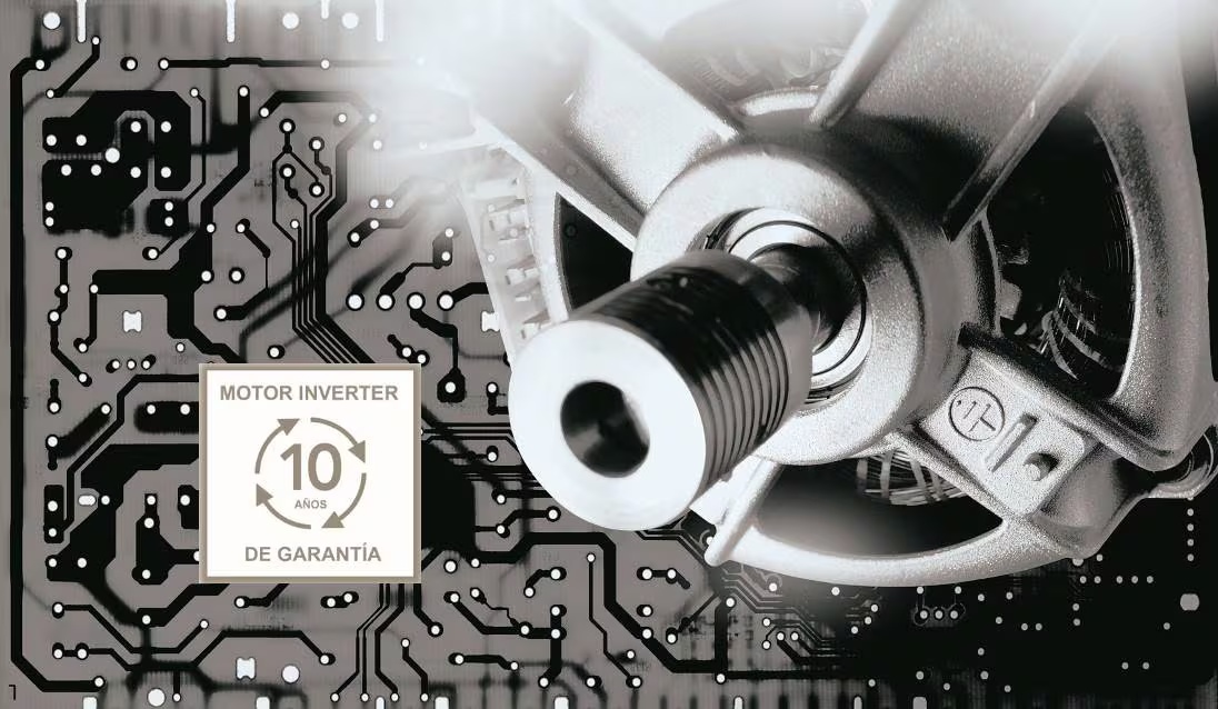 Motor Inverter Electrolux: 10 años de garantía
