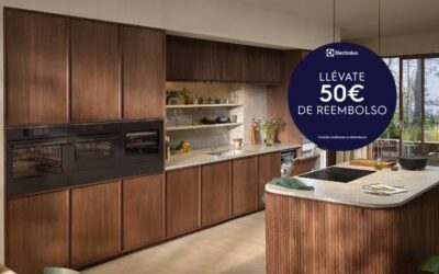 Electrolux: 50 € de reembolso por tu compra en Iruzubieta