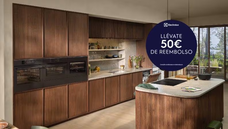 Campaña Electrolux: 50 € de reembolso