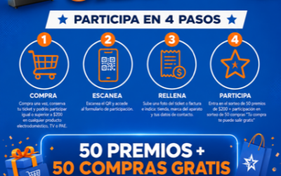 ¡Tu compra puede salirte gratis!