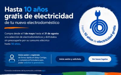 Reembolso de hasta 140 € con Balay (hasta el 31 de agosto)