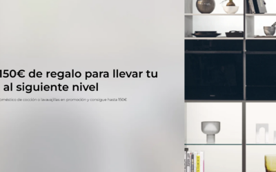 Hasta 150 € de reembolso en cocina y lavavajillas Haier