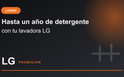 Hasta un año de detergente Natulim con tu lavadora LG