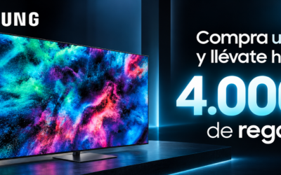 Compra un televisor Samsung y consigue hasta 4.000 € de reembolso