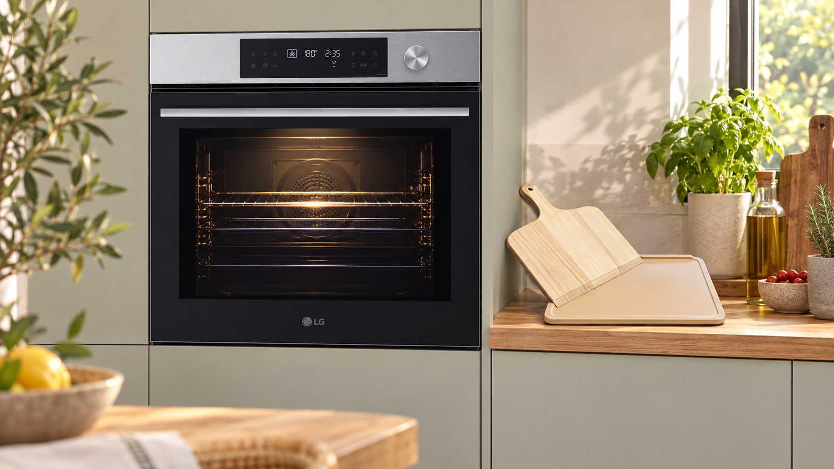 Hornos LG 2026: kit Pizza Pro de regalo para tu cocina