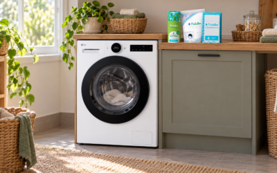 Lavadoras LG 2026: hasta un año de productos Natulim de regalo