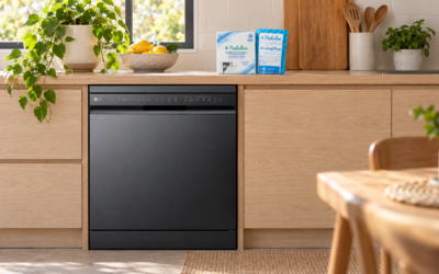 Lavavajillas LG 2026: un año de productos Natulim de regalo